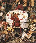 BRUEGEL, Pieter the Elder The Triumph of Death (detail) g oil painting on canvas